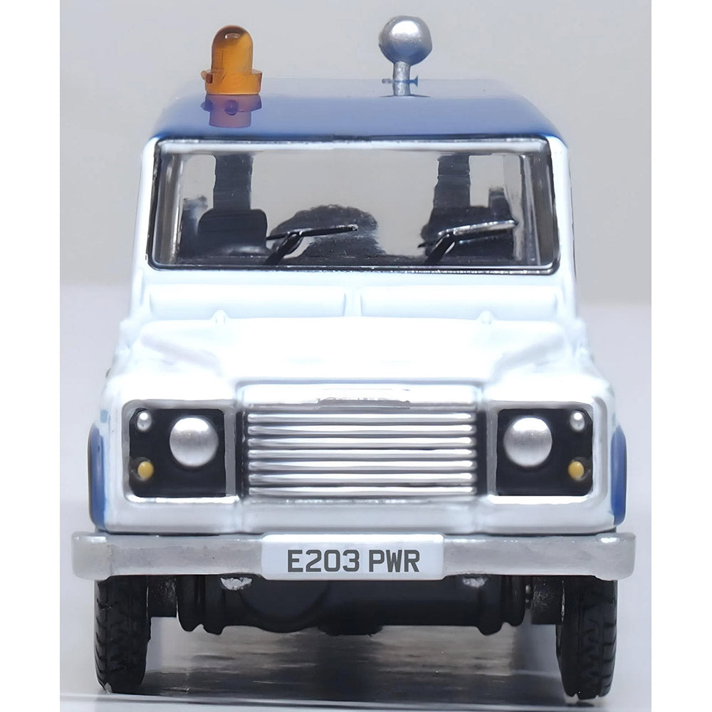 OXFORD 1/76 LAND ROVER DEFENDER - LWB BRITISH GAS