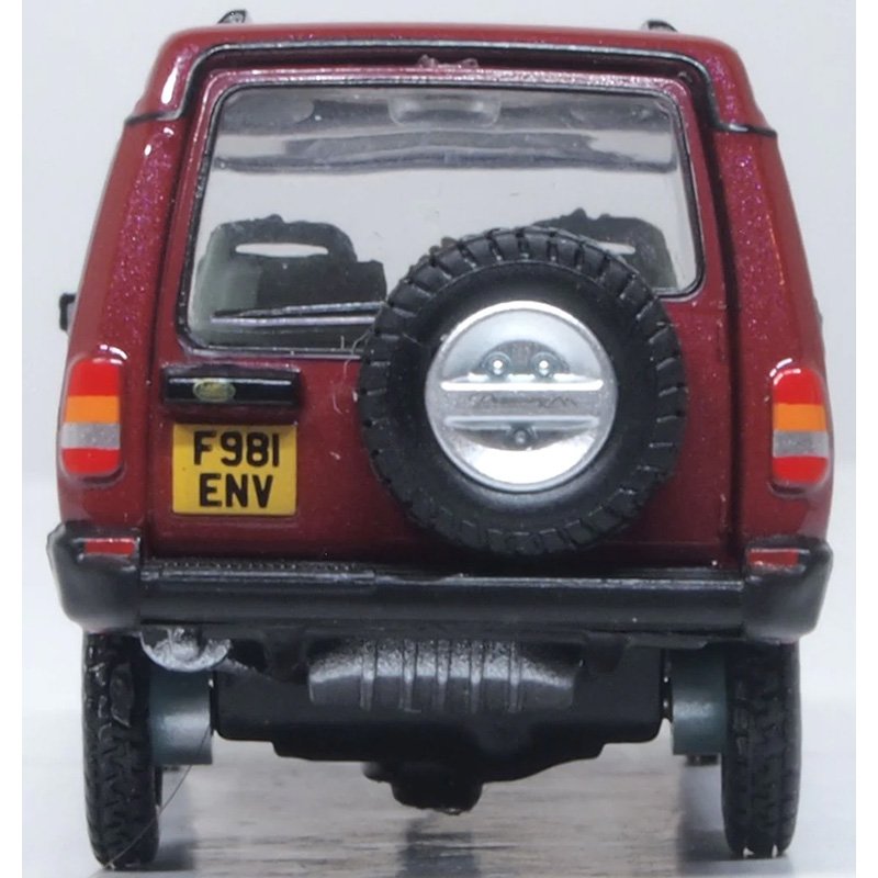 OXFORD 1/76 LAND ROVER DISCOVERY 1 - FOXFIRE