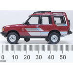OXFORD 1/76 LAND ROVER DISCOVERY 1 - FOXFIRE