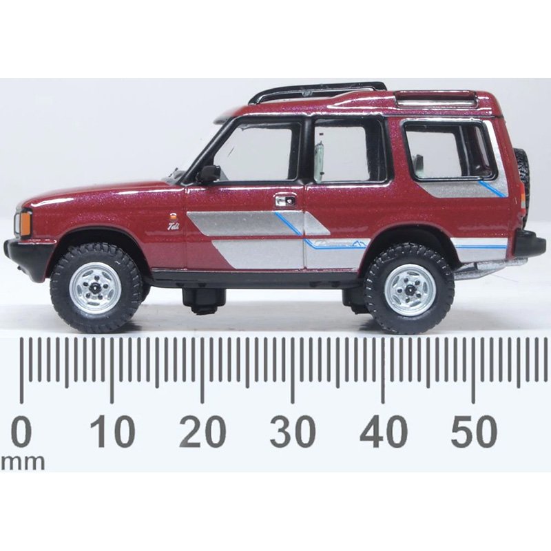 OXFORD 1/76 LAND ROVER DISCOVERY 1 - FOXFIRE
