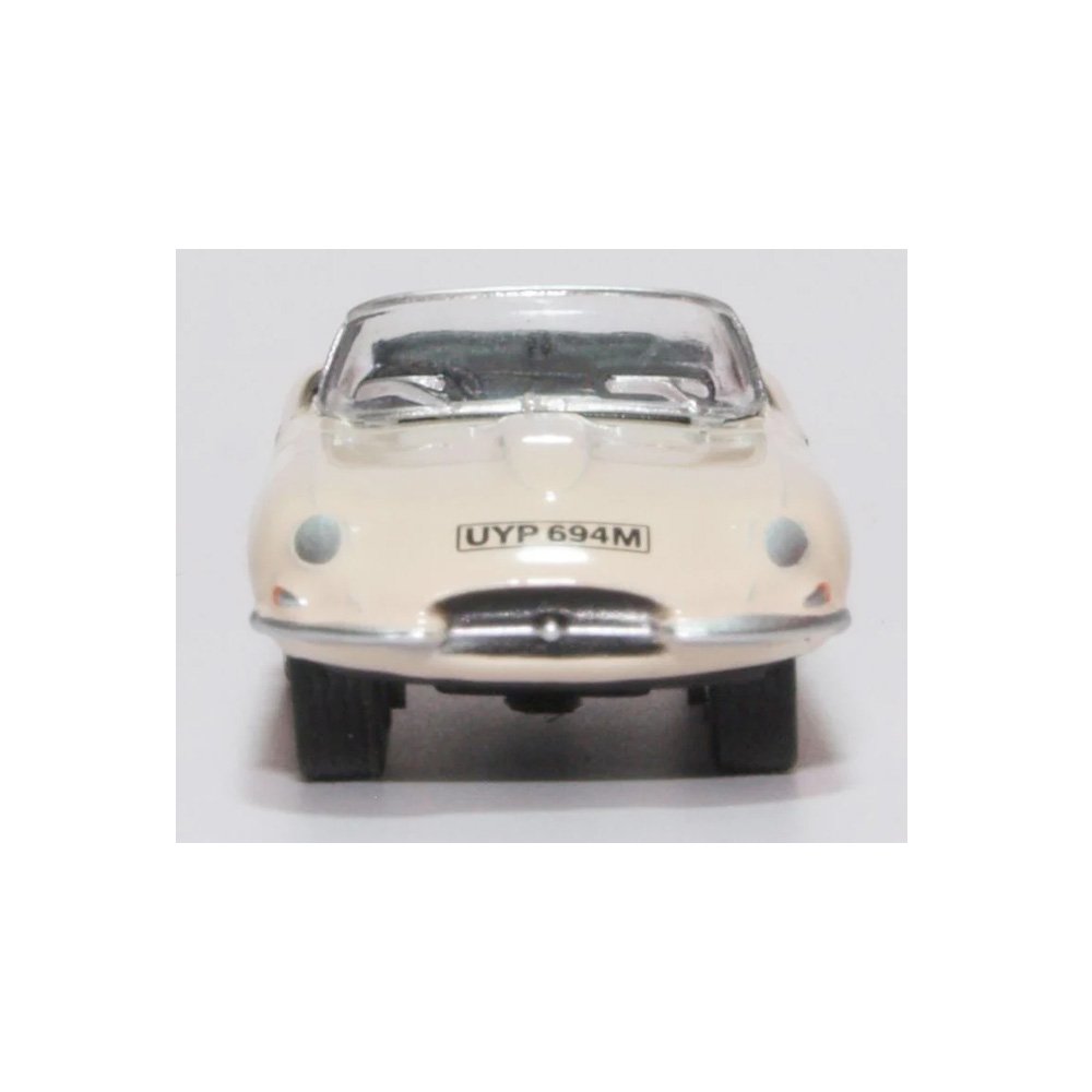 OXFORD 1/76 E TYPE JAGUAR - WHITE