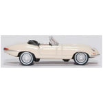 OXFORD 1/76 E TYPE JAGUAR - WHITE