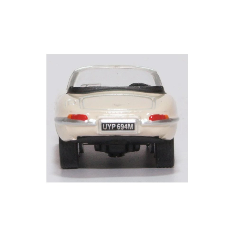 OXFORD 1/76 E TYPE JAGUAR - WHITE