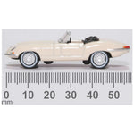 OXFORD 1/76 E TYPE JAGUAR - WHITE