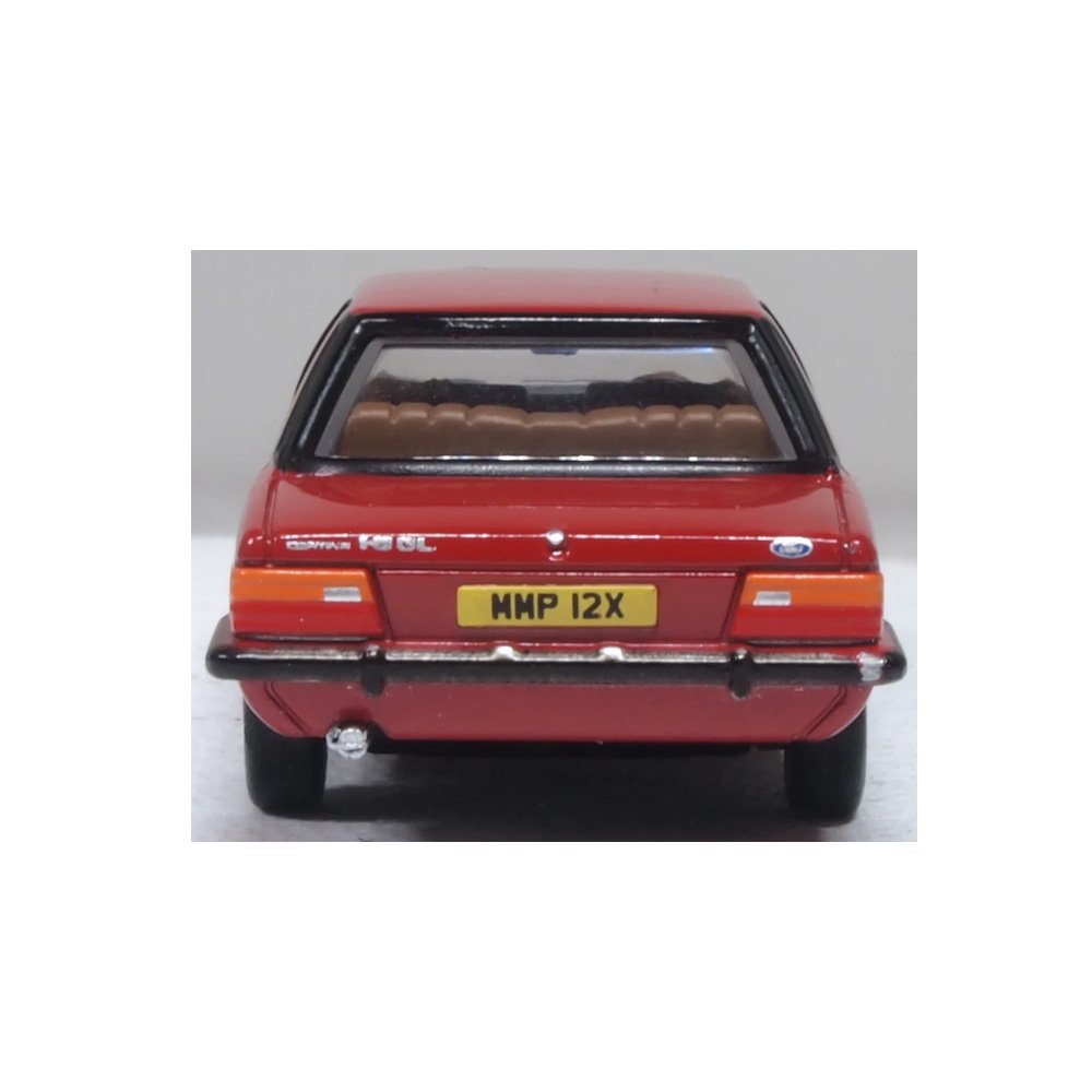 OXFORD 1/76 FORD CORTINA MKV - CARDINAL RED