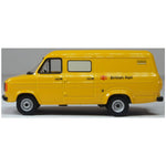 OXFORD 1/76 FORD TRANSIT MKII - BRITISH RAIL