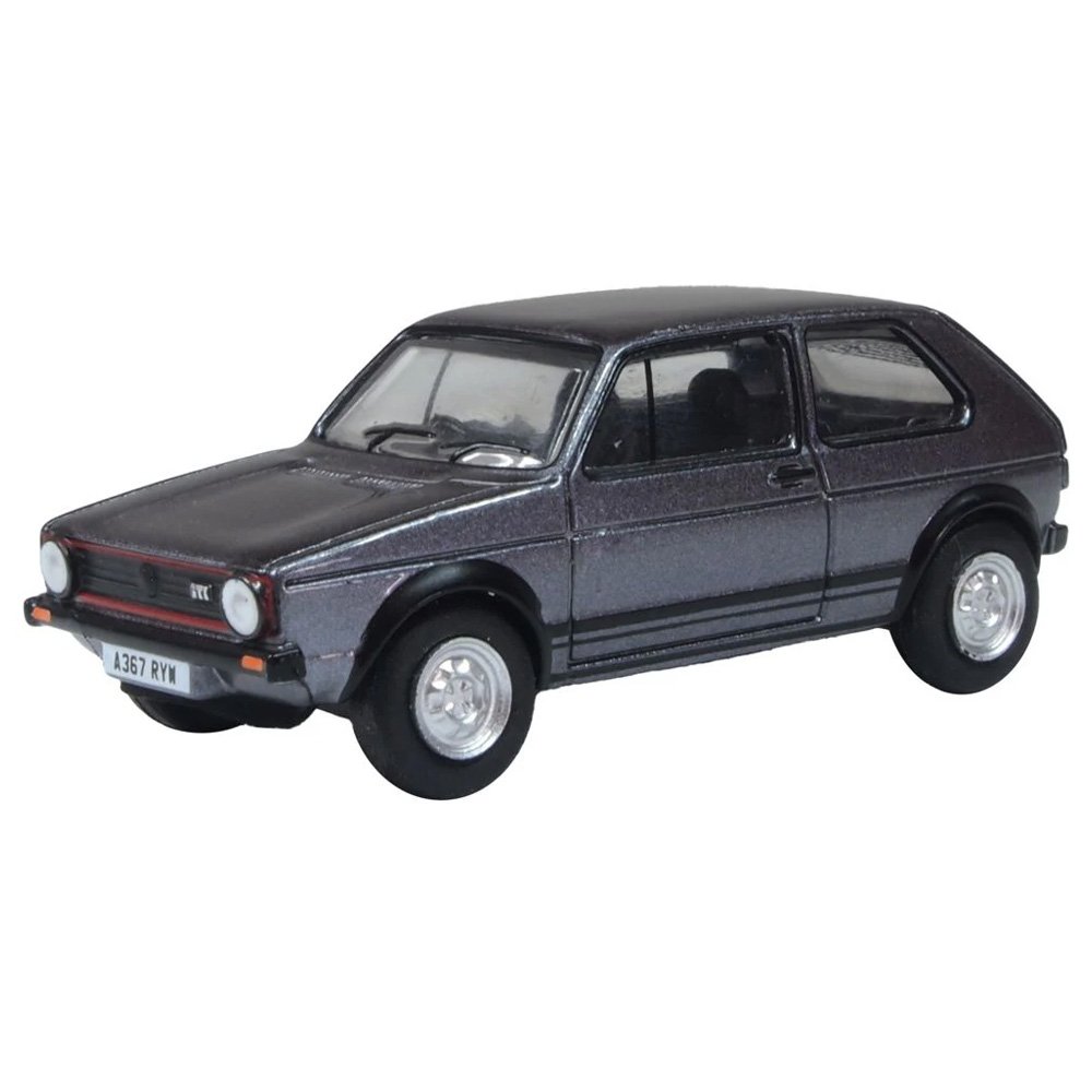 OXFORD 1/76 VW GOLF GTI - ATLAS GREY