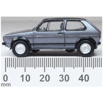 OXFORD 1/76 VW GOLF GTI - ATLAS GREY