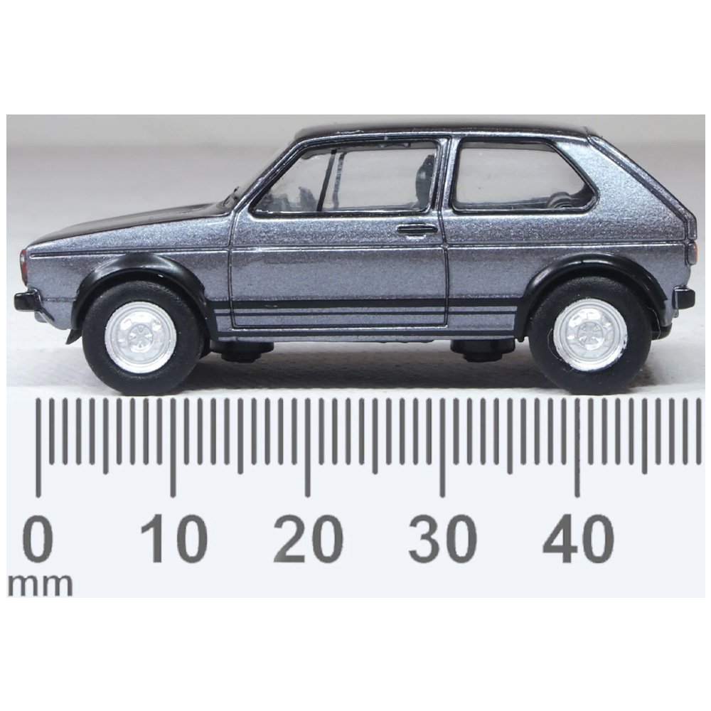 OXFORD 1/76 VW GOLF GTI - ATLAS GREY