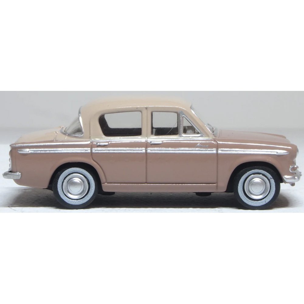 OXFORD 1/76 HILLMAN MINX SERIES IIIA - CARAMEL /REGENCY BEIGE