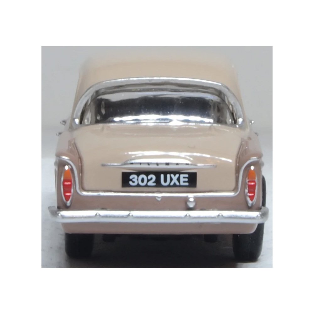 OXFORD 1/76 HILLMAN MINX SERIES IIIA - CARAMEL /REGENCY BEIGE