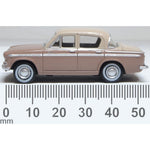OXFORD 1/76 HILLMAN MINX SERIES IIIA - CARAMEL /REGENCY BEIGE