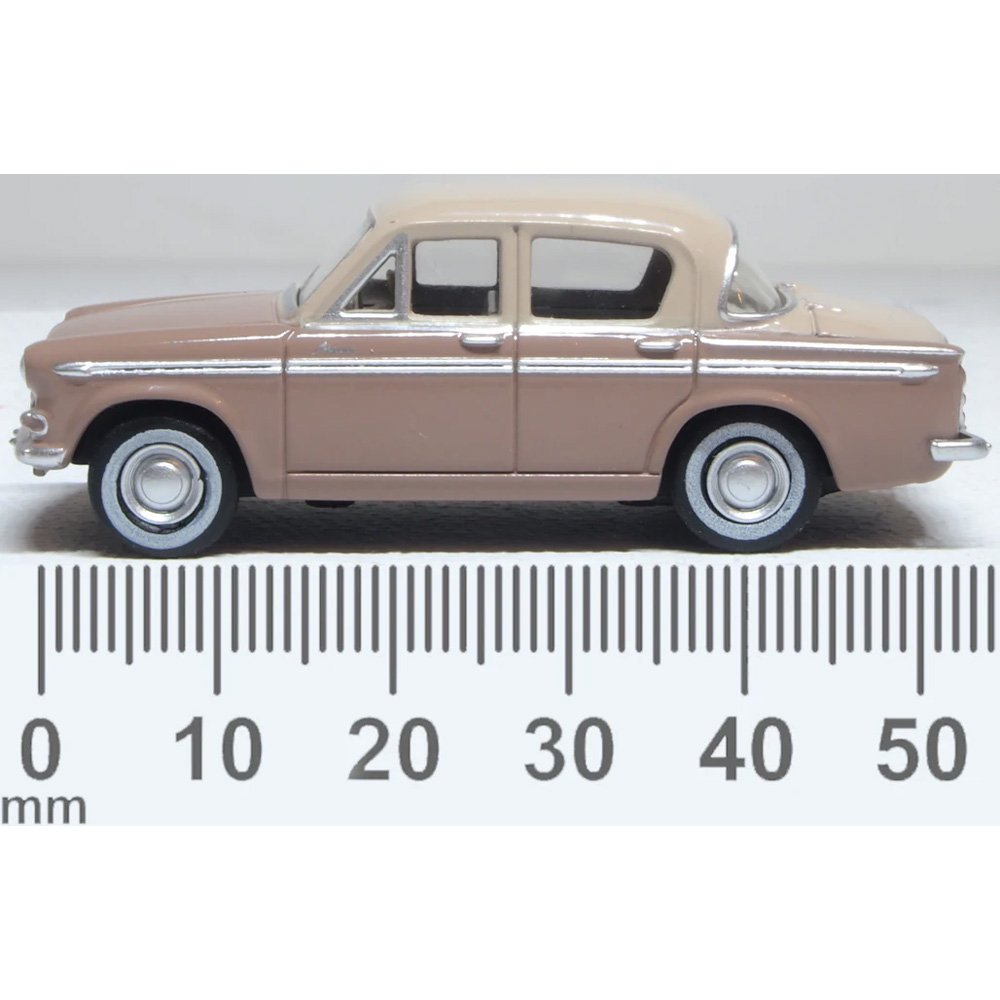 OXFORD 1/76 HILLMAN MINX SERIES IIIA - CARAMEL /REGENCY BEIGE