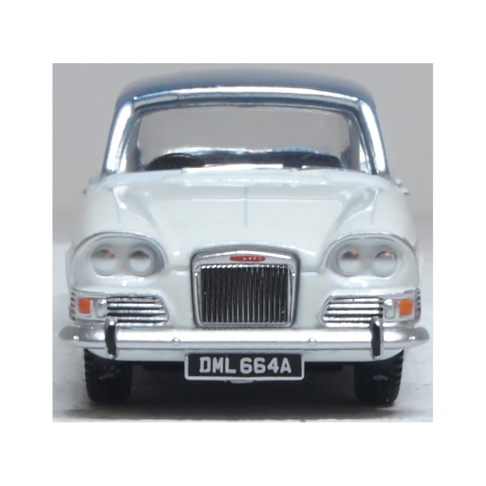 OXFORD 1/76 HUMBER SCEPTRE MK1 - MOONSTONE/QUARTZ BLUE METALLIC