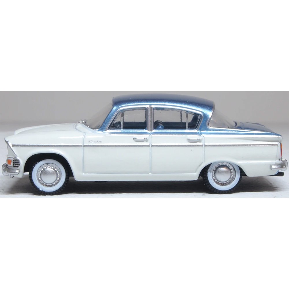 OXFORD 1/76 HUMBER SCEPTRE MK1 - MOONSTONE/QUARTZ BLUE METALLIC