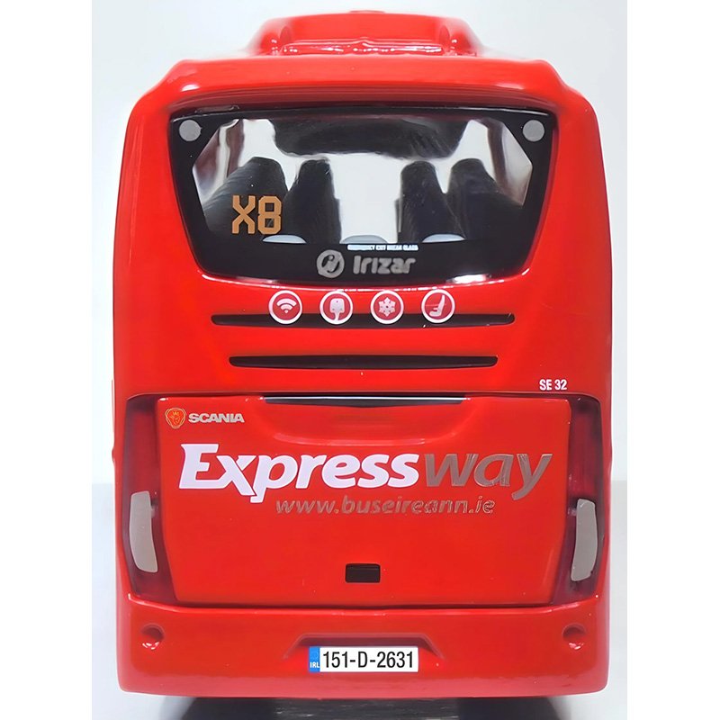 OXFORD 1/76 BUS - EIREANN EXPRESSWAY IRIZAR I6