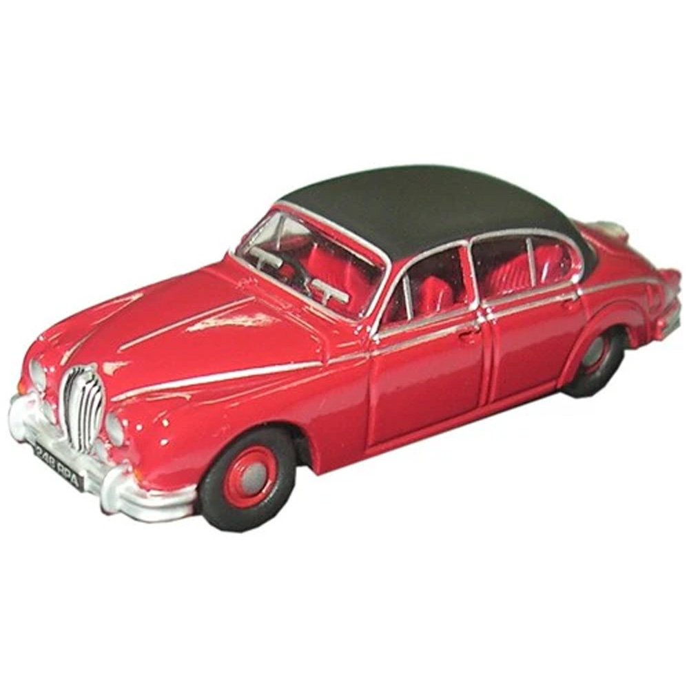 OXFORD 1/76 JAGUAR MKII JAG - REGENCY RED
