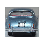 OXFORD 1/76 JAGUAR MKII - OPALESCENT SILVER BLUE
