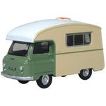 OXFORD 1/76 MORRIS J2 PARALANIAN 1963 - SAGE GREEN/ PALE IVORY