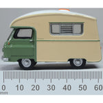 OXFORD 1/76 MORRIS J2 PARALANIAN 1963 - SAGE GREEN/ PALE IVORY