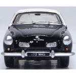 OXFORD 1/76 VW KARMANN GHIA - BLACK/LOTUS WHITE