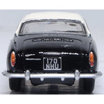OXFORD 1/76 VW KARMANN GHIA - BLACK/LOTUS WHITE