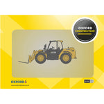 OXFORD 1/76 JCB 531 70 LOADALL