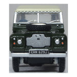 OXFORD 1/76 LAND ROVER SERIES 2A SWB CANVAS - BRONZE/GREEN