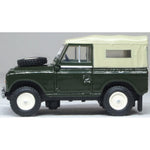 OXFORD 1/76 LAND ROVER SERIES 2A SWB CANVAS - BRONZE/GREEN