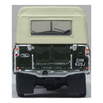 OXFORD 1/76 LAND ROVER SERIES 2A SWB CANVAS - BRONZE/GREEN