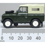 OXFORD 1/76 LAND ROVER SERIES 2A SWB CANVAS - BRONZE/GREEN