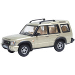 OXFORD 1/76 LAND ROVER DISCOVERY 2 - WHITE GOLD