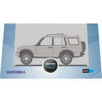 OXFORD 1/76 LAND ROVER DISCOVERY 2 - WHITE GOLD