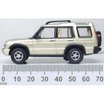 OXFORD 1/76 LAND ROVER DISCOVERY 2 - WHITE GOLD