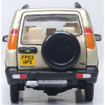 OXFORD 1/76 LAND ROVER DISCOVERY 2 - WHITE GOLD