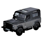 OXFORD 1/76 LAND ROVER DEFENDER AUTOBIOGRAPHY - GREY