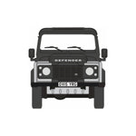 OXFORD 1/76 LAND ROVER DEFENDER AUTOBIOGRAPHY - GREY
