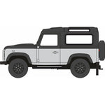 OXFORD 1/76 LAND ROVER DEFENDER AUTOBIOGRAPHY - GREY