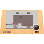 OXFORD 1/76 OO LIVING WAGON - BROWN