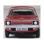 OXFORD 1/76 MORRIS MARINA - DAMASK RED