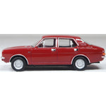 OXFORD 1/76 MORRIS MARINA - DAMASK RED