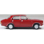 OXFORD 1/76 MORRIS MARINA - DAMASK RED