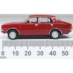 OXFORD 1/76 MORRIS MARINA - DAMASK RED