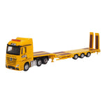 OXFORD 1/76 MERCEDES ACTROS SEMI LOW LOADER AND 531 70 LOAD ALL