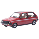 OXFORD 1/76 AUSTIN MINI METRO - EMBERGLOW (PRINCESS DIANA)