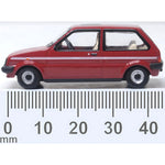 OXFORD 1/76 AUSTIN MINI METRO - EMBERGLOW (PRINCESS DIANA)