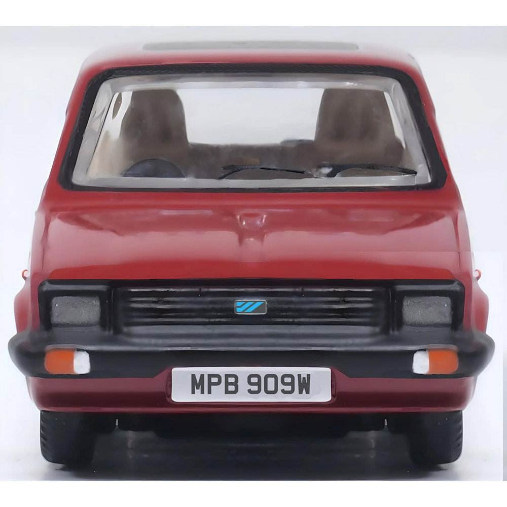 OXFORD 1/76 AUSTIN MINI METRO - EMBERGLOW (PRINCESS DIANA)