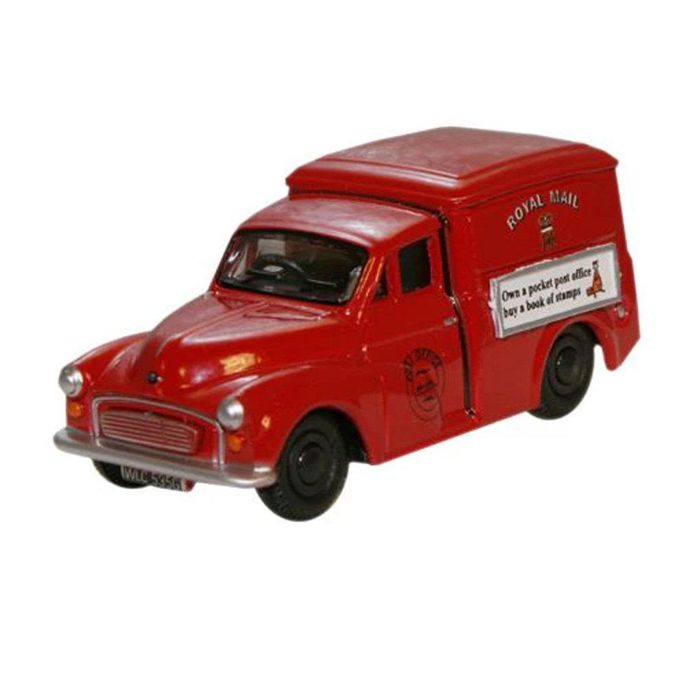 OXFORD 1/76 MORRIS MINOR - ROYAL MAIL