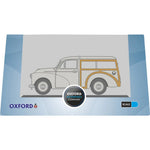 OXFORD 1/76 MORRIS MINOR TRAVELLER - OLD ENGLISH WHITE