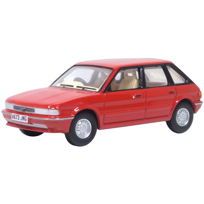 OXFORD 1/76 AUSTIN MAESTRO - BRIGHT RED